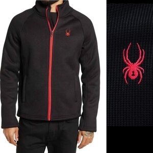 SPYDER‎ Youth Bandit Full Zip Fleece Jacket Size XL 18